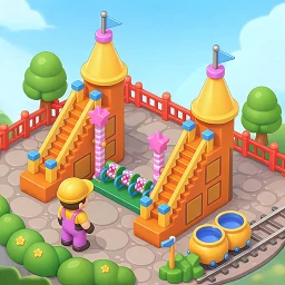Значок Dream Park Tycoon