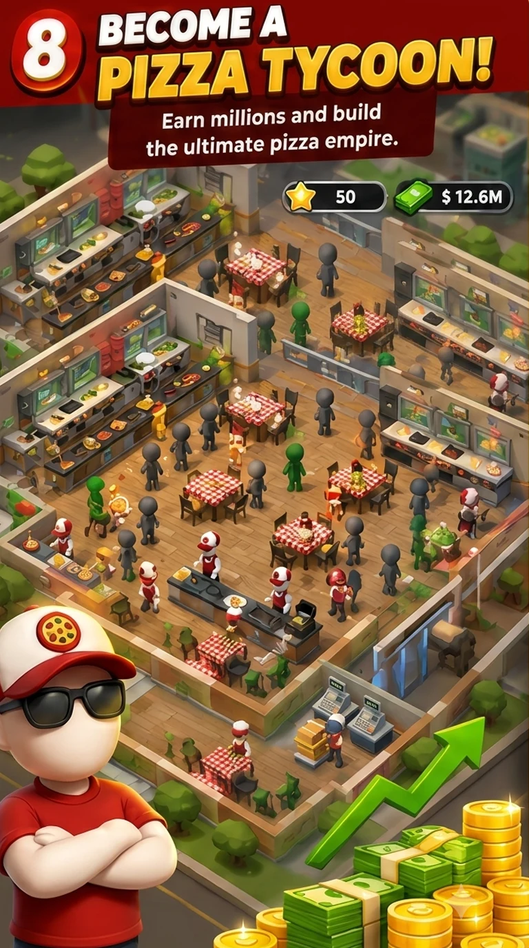 Pizza Restaurant Tycoon screenshot
