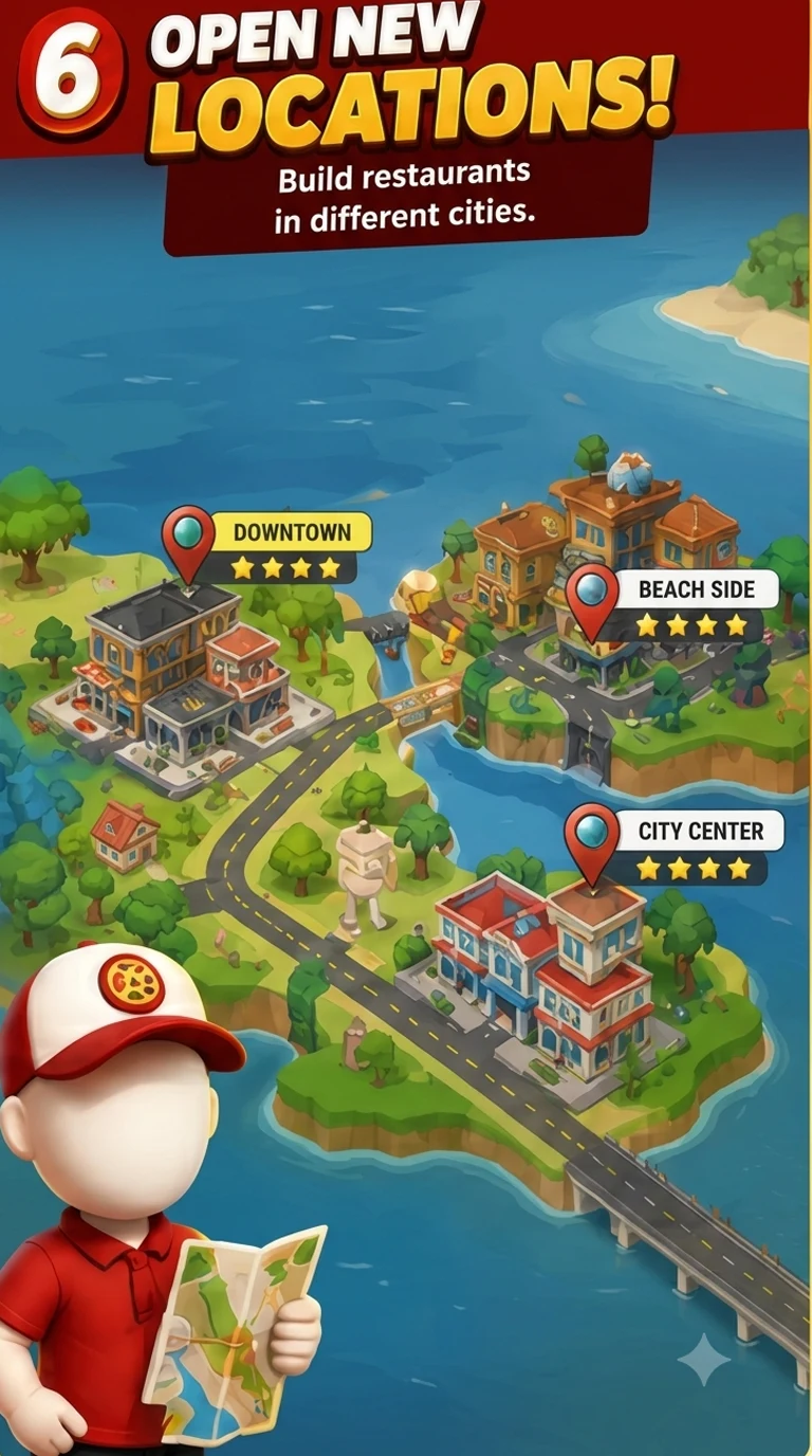 Pizza Restaurant Tycoon screenshot