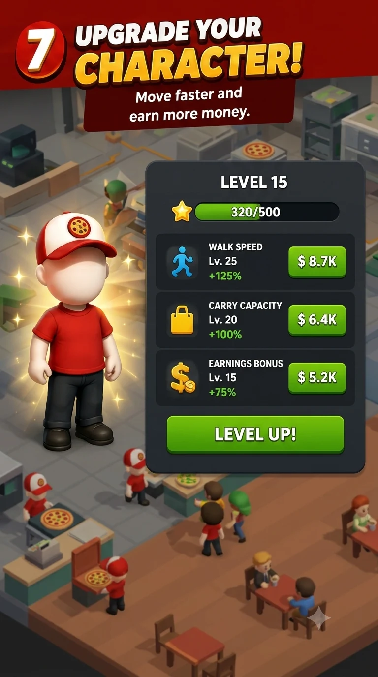 Pizza Restaurant Tycoon screenshot