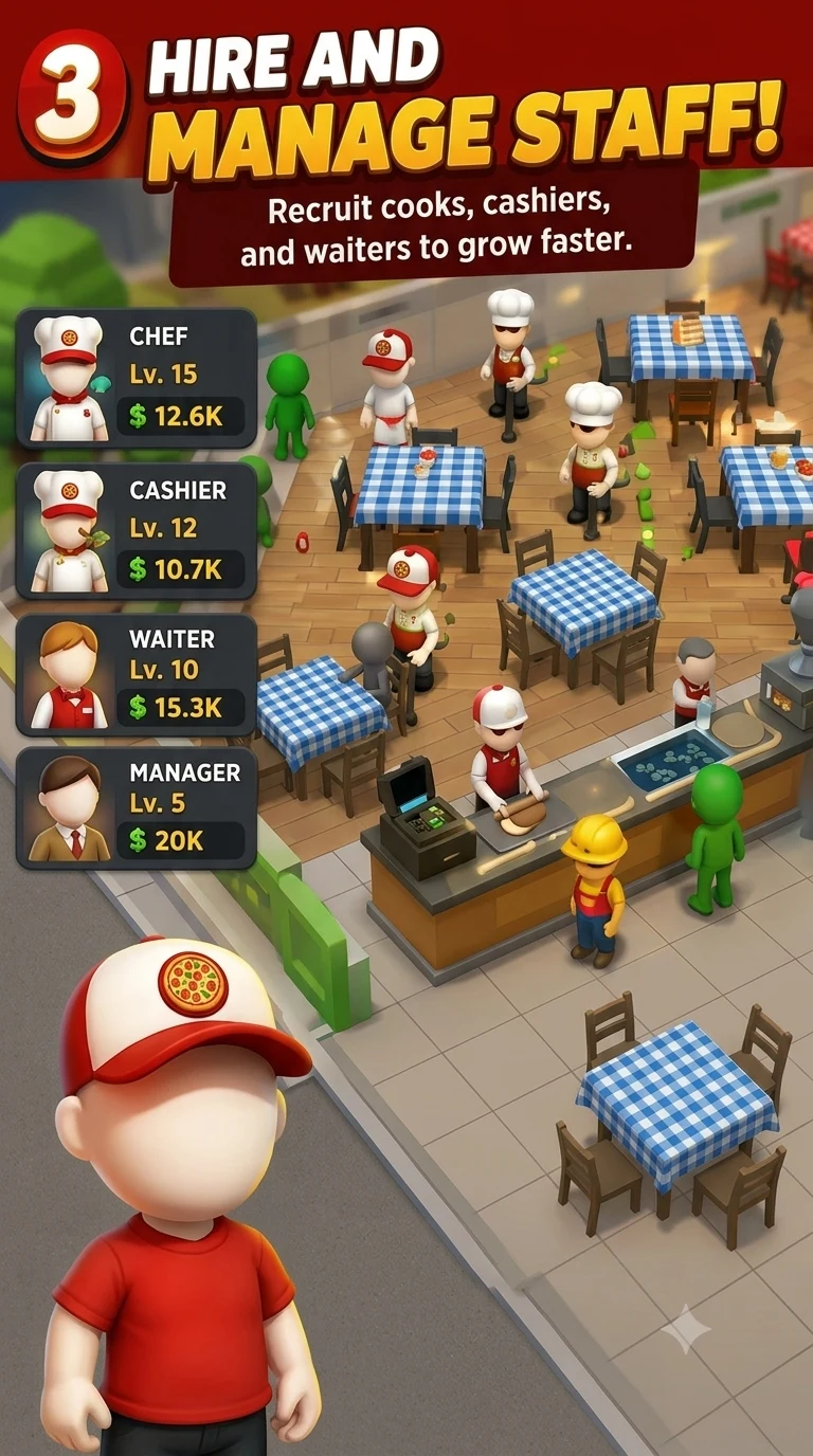 Pizza Restaurant Tycoon screenshot