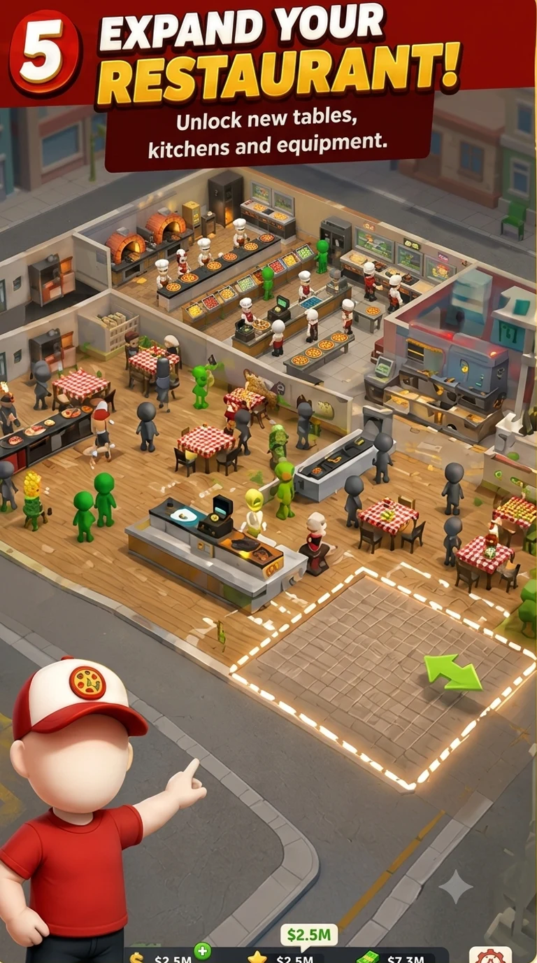 Pizza Restaurant Tycoon screenshot