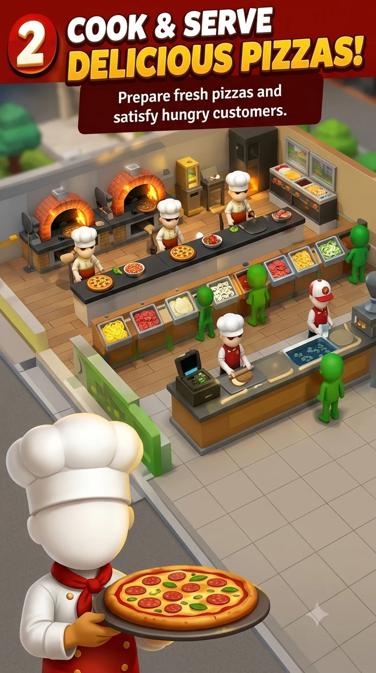 Pizza Restaurant Tycoon screenshot