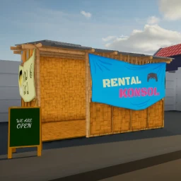 Biểu tượng Console Rental Simulator